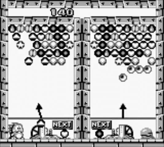 Bust-a-Move 2 Arcade Edition screenshot 4 for GameBoy